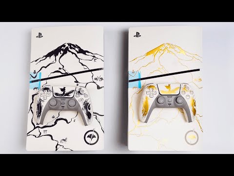 Ultimate GHOST OF YOTEI Unboxing Collector’s Edition + PS5 Limited Edition
