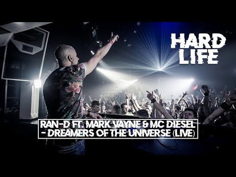 Ran D Ft  Mark Vayne & Diesel   Dreamers Of The Universe🎤🎤❤️‍🔥🎶🎸🎸🎸❤️‍🔥🎶