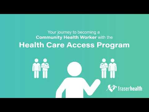 Health Career Access Program - your journey to becoming a community health worker starts with HCAP
