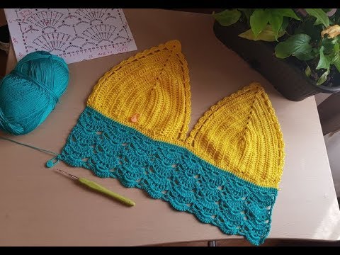 Model crosetat 28  - din seria "100 de modele de crosetat"