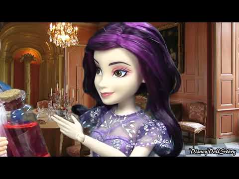 Evil Mal Kisses Ben - Part 6 - Mal is the Queen Descendants Disney