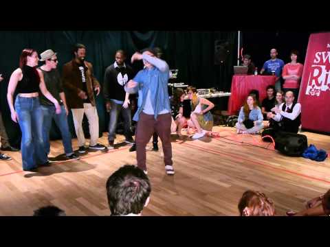 Montreal Swing Riot 2012 - Street Dancers vs Lindy Hoppers Part 1