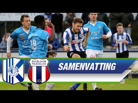 Samenvatting Quick Boys - Excelsior Maassluis