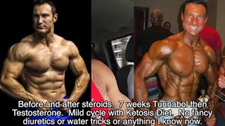 My first steroid transformation Turinabol and Test Cyp | ncs fitness