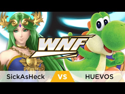 WNF Oakland Winter Season 1.1 - Winners R2: SickAsHeck (Palutena) vs. HUEVOS (Yoshi)