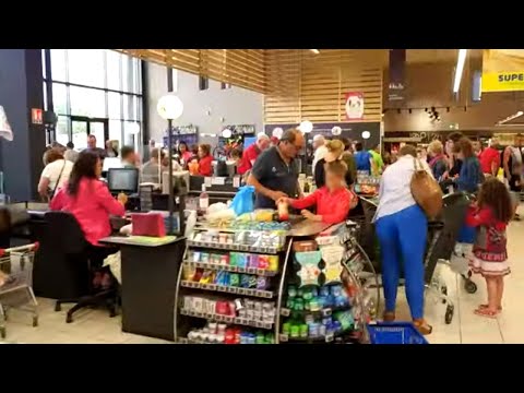 Hypermarché, la riposte des géants