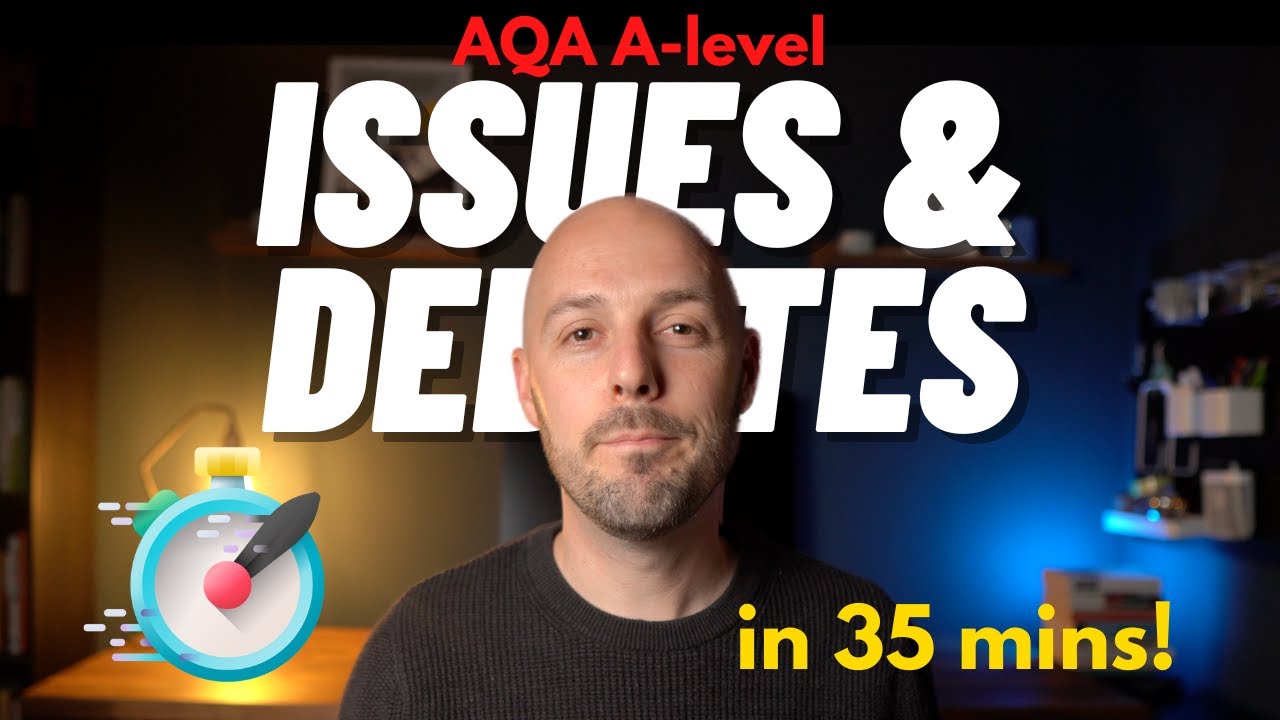 REVISE Issues & Debates in 35 mins! (AQA A-level Psychology)