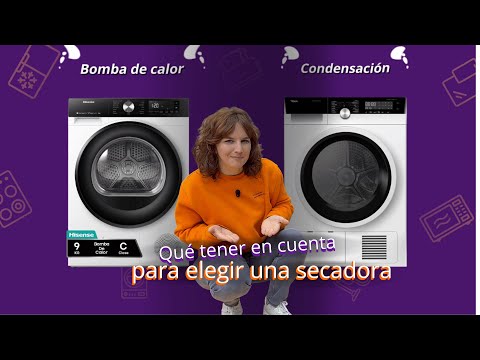Video - Ventajas de elegir una lavadora secadora de libre instalación