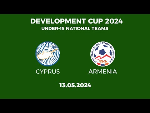 Development Cup 2024. Cyprus U-15 - Armenia U-15