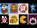 100 Nintendo Deaths Game Over Screens NES