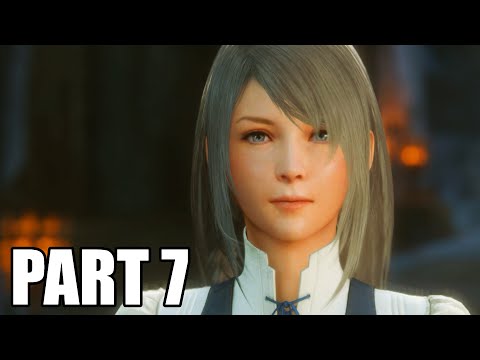 FINAL FANTASY 16 PS5 Walkthrough Gameplay PART 7 -  JILL