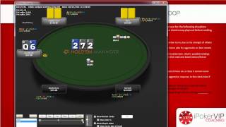 Poker Training: No limit hold 'em flop play - part 1