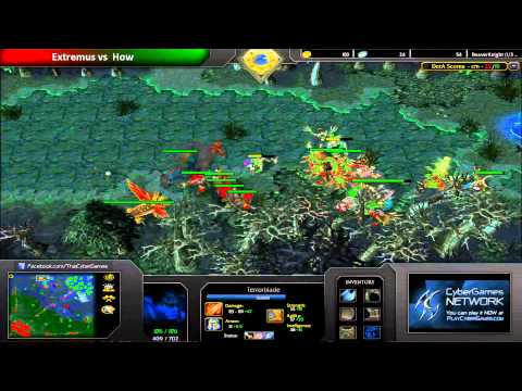 CGnetworkTV GMPGL July DotA 2013 - Extremus vs How