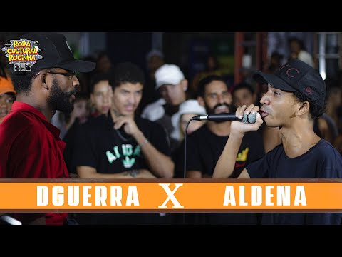 DGUERRA X ALDENA - 2ª FASE- Roda Cultural da Rocinha: 90ª EDIÇÃO