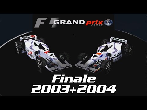 Grand Prix World: Stewart Career Mode - Part 35  - Finale - 2003 and 2004 Seasons