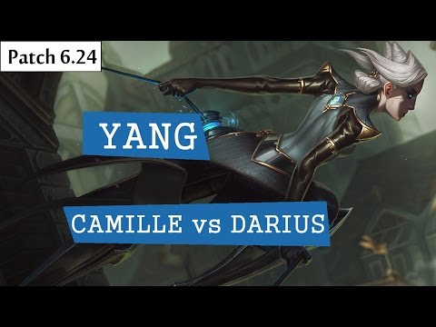 kStars Yang - Camille vs Darius - Top | Lol Br Pro Replays