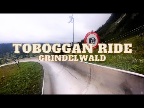 Rodelbahn / Tobbogan PFINGSTEGG Grindelwald, Switzerland