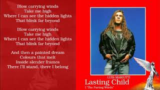 Angra - Lasting Child - Lyric Video