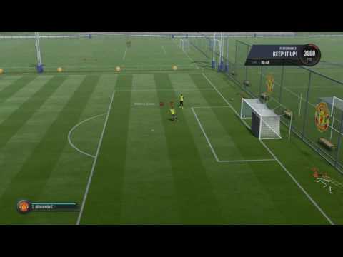FIFA 17 Basic Shooting Skill Game - Zlatan Ibrahimovic
