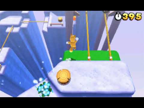 Super Mario 3D Land W3-4 Speedrun - Time: 23 (Tied WR)