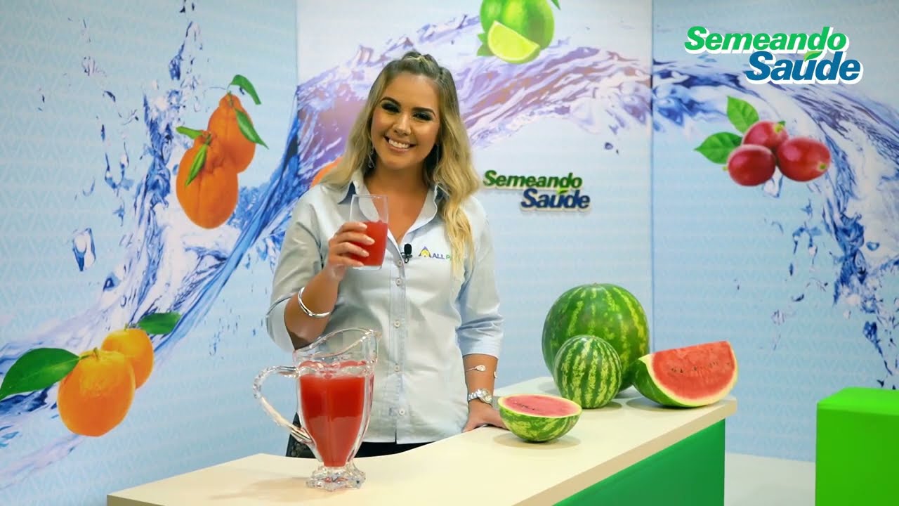 A PARTE BRANCA DA MELANCIA CONTÉM MAIS VITAMINAS. SERÁ QUE É VERDADE?