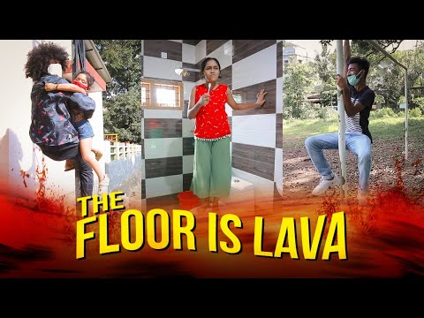 Rishi | Shivani | Parrukutty | THE FLOOR IS LAVA