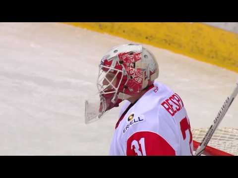 Nikita Bespalov huge save