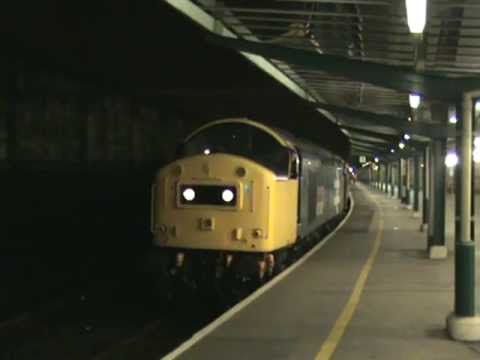 40145 D345 SRPS Highland Special.....Carlisle Empty Stock,Mega EE Thrash,Full Power