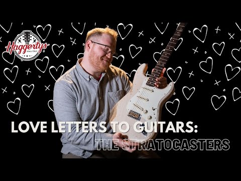 Love Letters to Guitars: The Stratocaster