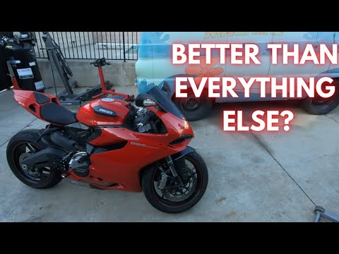 5 REASONS WE CHOSE THE 899 PANIGALE (Over 1199, 959, 1299, V2, V4, 600s)