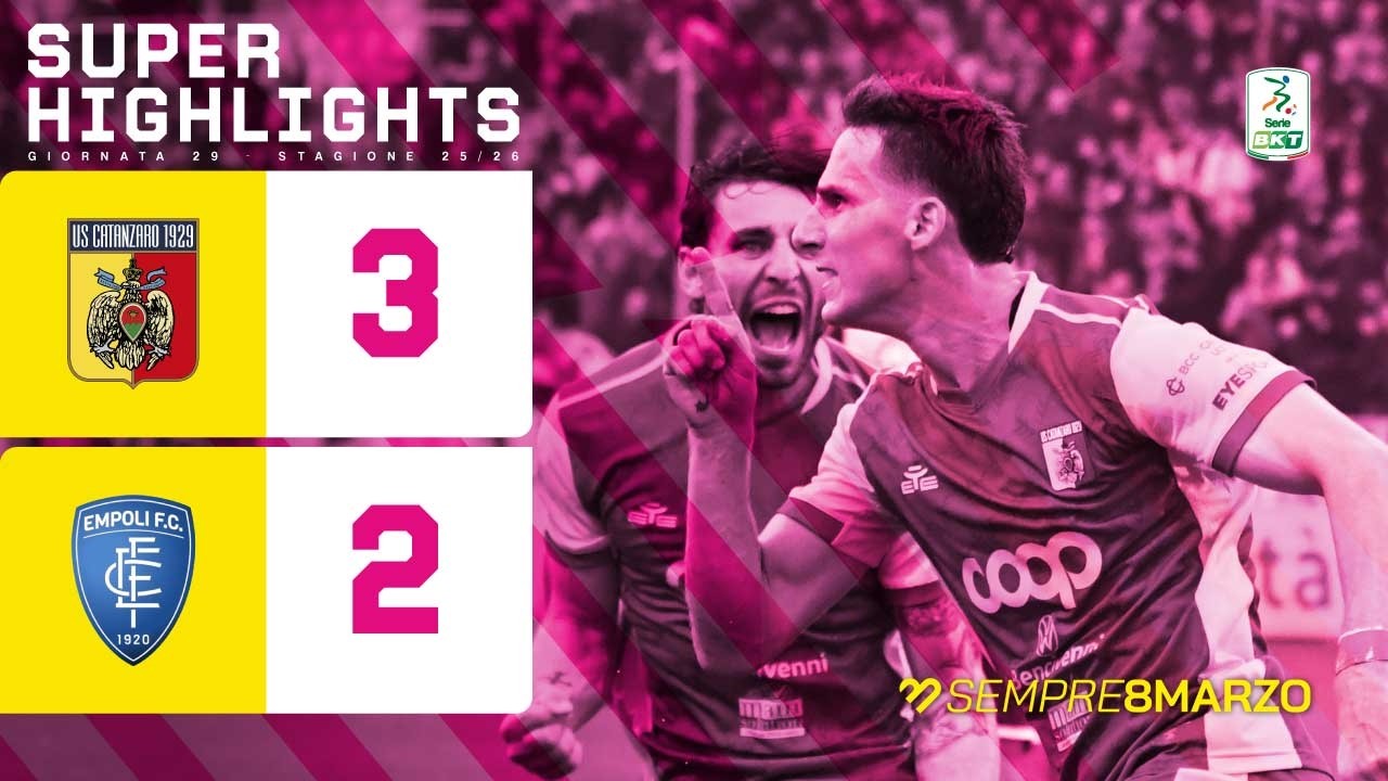 Catanzaro vs Empoli Highlights