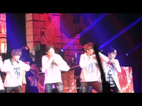 141207 The Red Bullet in Manila: No More Dream