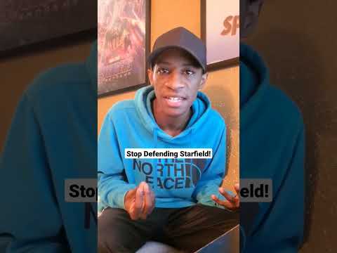 Stop Defending Starfield!