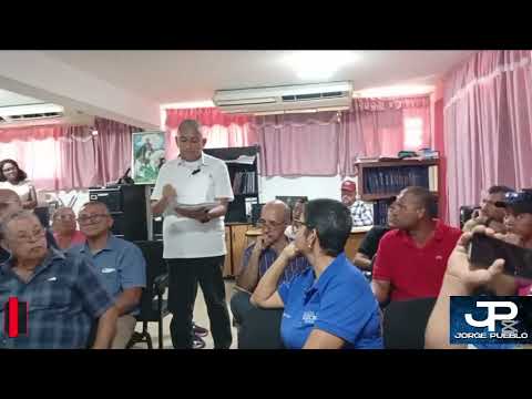 Derecho de Palabra  Consejo Comunal de la Urb. Valmore Rodríguez en la cámara del Mcpio Sucre-Zulia 