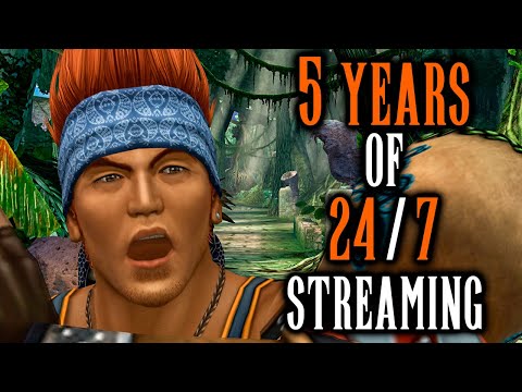 The Longest Running Stream On Youtube? Celebrating Five YEARS Of 24/7 Final Fantasy Streaming!