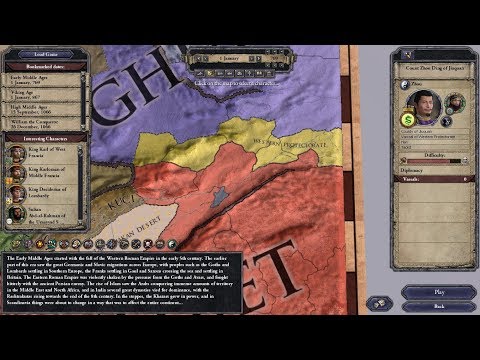 Crusader Kings II (Far Western Zhou) - Part 1: Jade Dragon