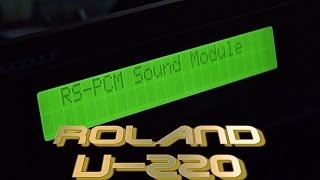 Video thumbnail for Excellent Synthesizer Roland U-220 Inside View and Sound Example by Frank Michael Lischka (soundadapter)
