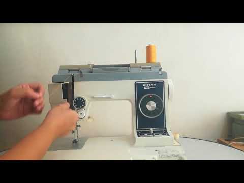 How to Thread a Riccar 1000 Sewing Machine