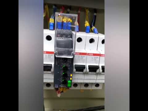 Phase Failure Relay RM22TR33| Over/Under Volt | Phase sequence Relay | RM22TR33 Connection/wiring