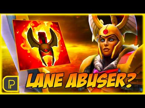 Legion Commander ABUSES in lane better - Purge [Replay Commentary]
