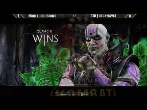 Kombat Cup S2W10 Top 8: STB Deoxys vs Noble iLuusions | MKX | Mortal Kombat X