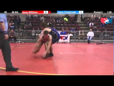 FILAJRGR: 60 KG: Jessy Williams (USOEC) vs. Jason Chudzinski (ATWA/USOEC)