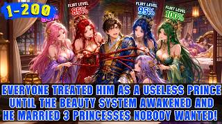 🔥Boy Married 3 Unwanted Princesses, and Must Do Special Tasks With Them Every Night to Get Stronger!