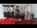 Mi Coleccion De ROCKY BALBOA I VHS DVD VINYL ACTUALIZADO 2022