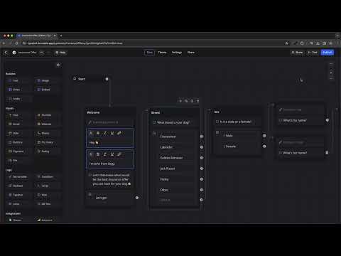 Build Interactive Chat Forms with Typebot
