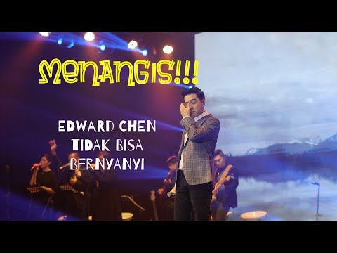 Edward Chen TIDAK BISA BERNYANYI di Konser 15 Tahun Berkarya - Edward Chen 陳國富