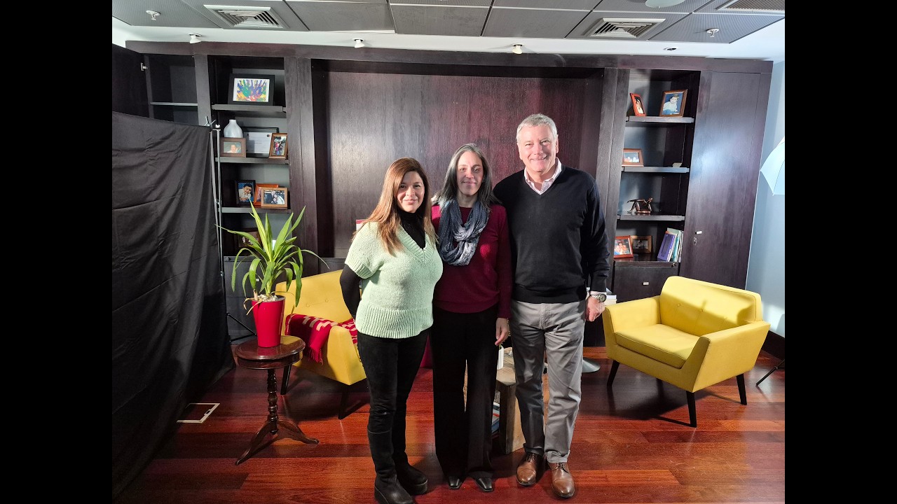 Vodcast trabajo en transformación: transformación a escala con Andrés León y María Victoria Galeano