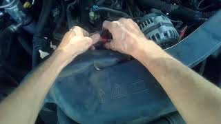✨ GMC VORTEC ENGINE THROTTLE BODY CLEANING ✨