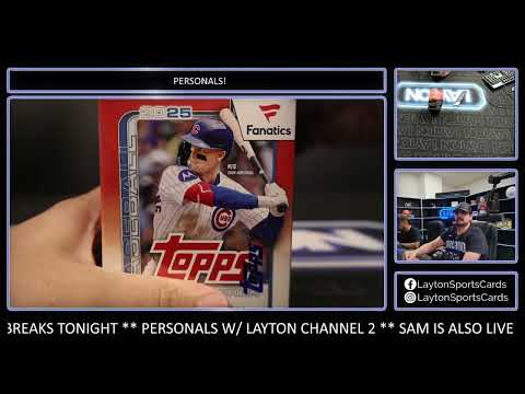 3 Boxen der 2025 Topps Update Baseball Fanatics Value für Matthew A