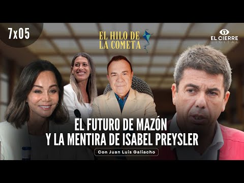 Mazón's future and Isabel Preysler's lie | The Comet Thread 7x05
